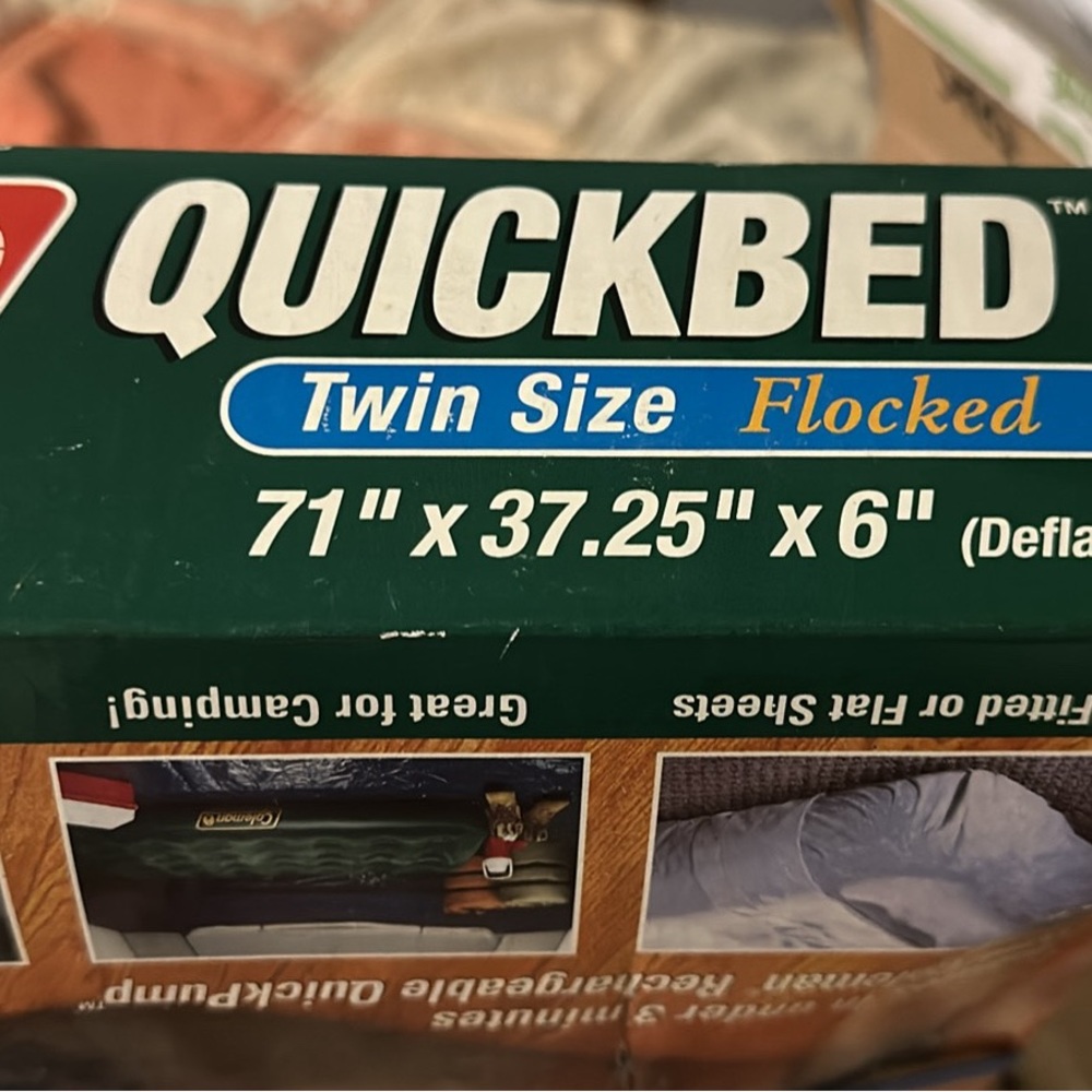 Quickbed and Quick pump